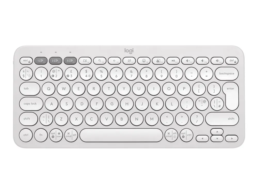 Logitech Pebble Keys 2 K380s | 920-011844 | Tastatur - kabellos