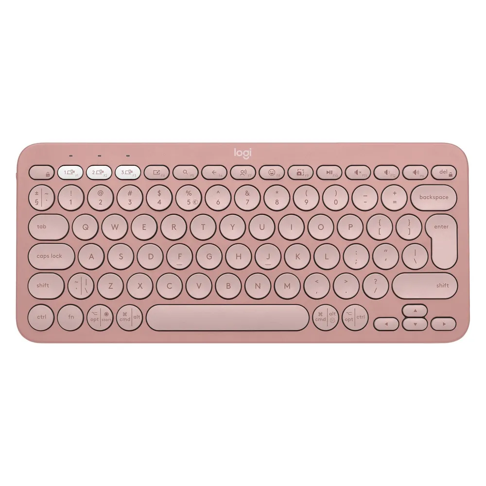 Logitech Pebble Keys 2 K380s (US, Kabellos)