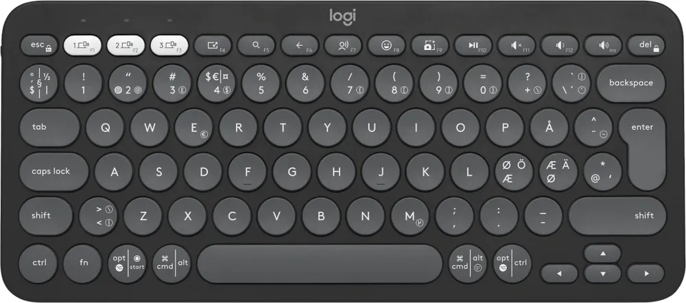 Logitech Pebble Keys 2 K380s | 920-011879 | Tastatur - kabellos