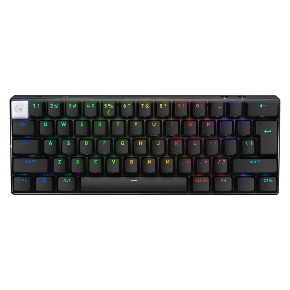 Logitech Pro X 60 (US, Kabelgebunden, Kabellos)