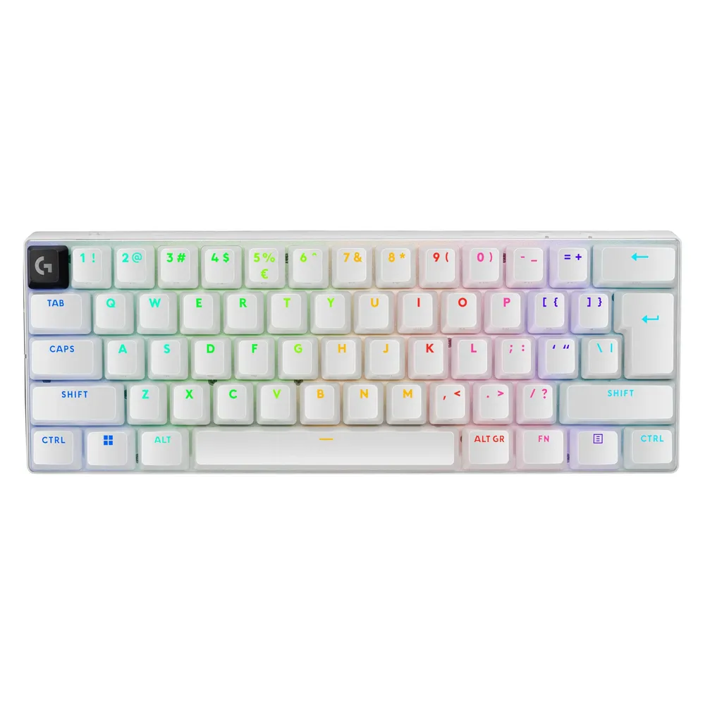 Logitech Pro X 60 (US, Kabelgebunden, Kabellos)