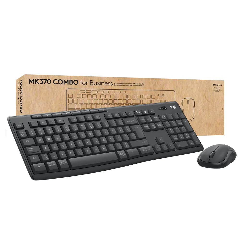 Logitech MK370 Combo for Business | 920-012067 | Tastatur-und-Maus-Set