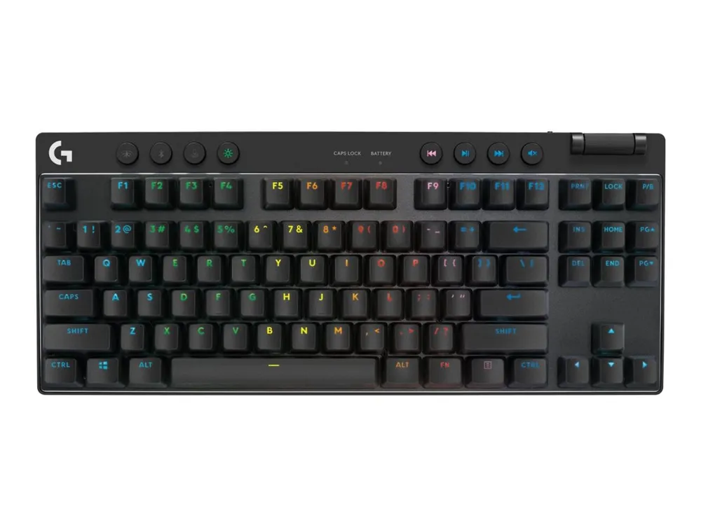 Logitech G PRO X TKL | 920-012132 | Tastatur - Gaming