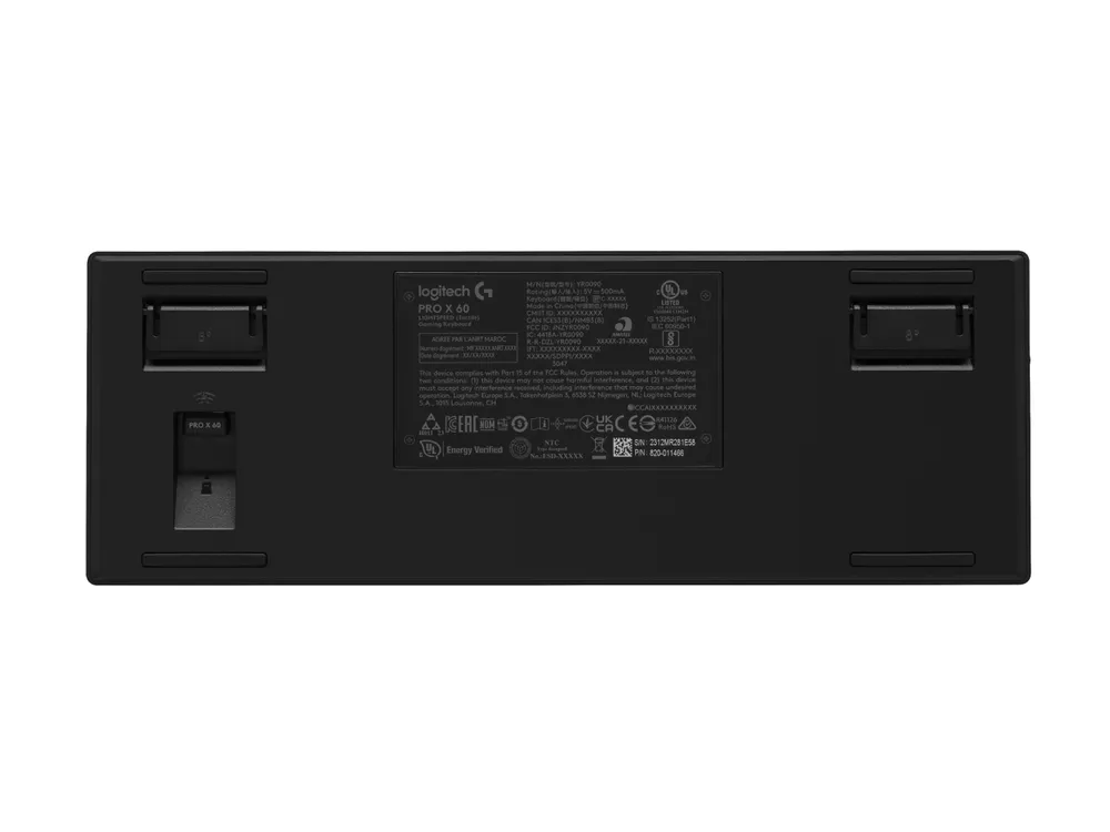 Logitech G PRO X 60 | 920-012167 | Tastatur - 60%