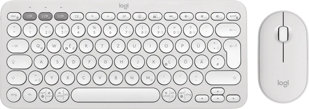 Logitech Pebble 2 Combo | 920-012204 | Tastatur-und-Maus-Set