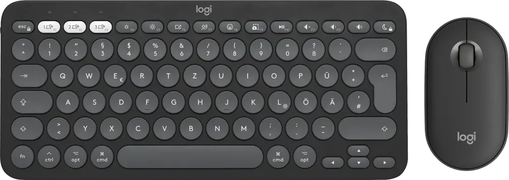 Logitech Pebble 2 Combo for Mac | 920-012208 | Tastatur-und-Maus-Set
