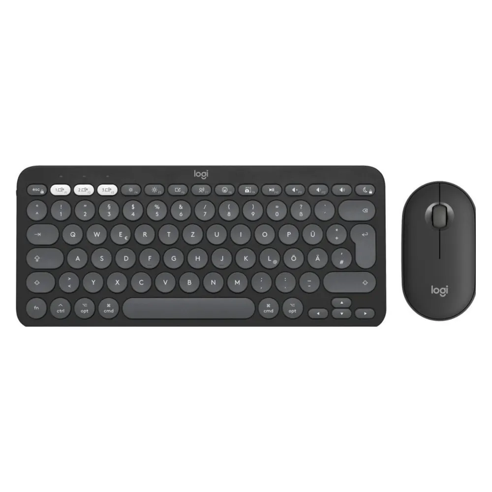Logitech Pebble 2 Combo For Mac Tonal