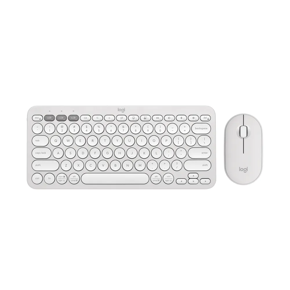 Logitech Pebble 2 Combo | 920-012210 | Tastatur-und-Maus-Set