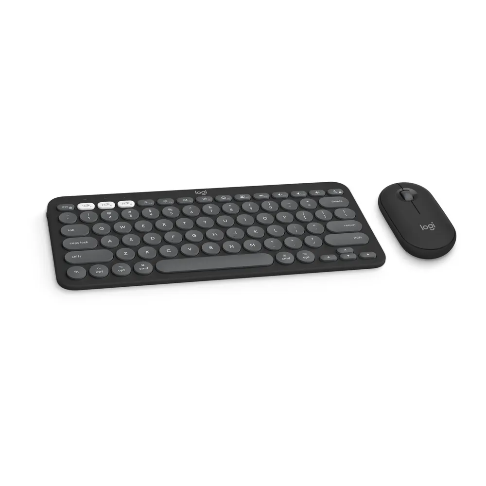 Logitech Pebble 2 Combo for Mac | 920-012214 | Tastatur-und-Maus-Set