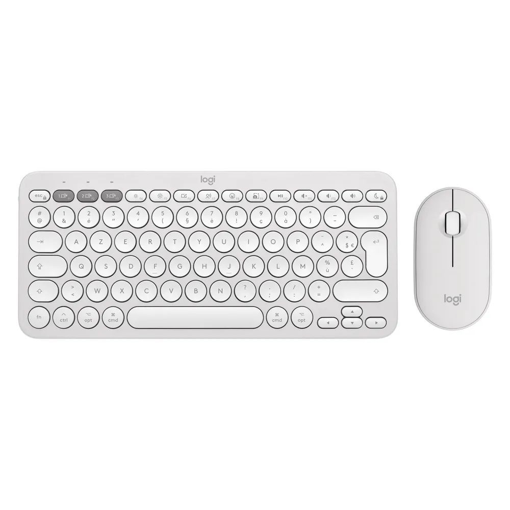 Logitech Pebble 2 Combo (Eng. Int., Kabellos)