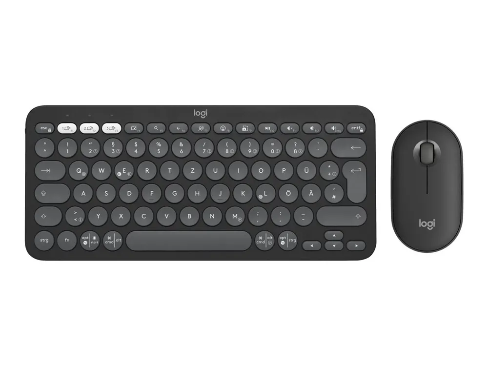 Logitech Pebble 2 Combo | 920-012241 | Tastatur-und-Maus-Set