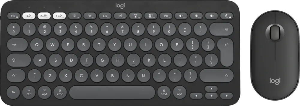 Logitech Pebble 2 Combo for Mac | 920-012244 | Tastatur-und-Maus-Set