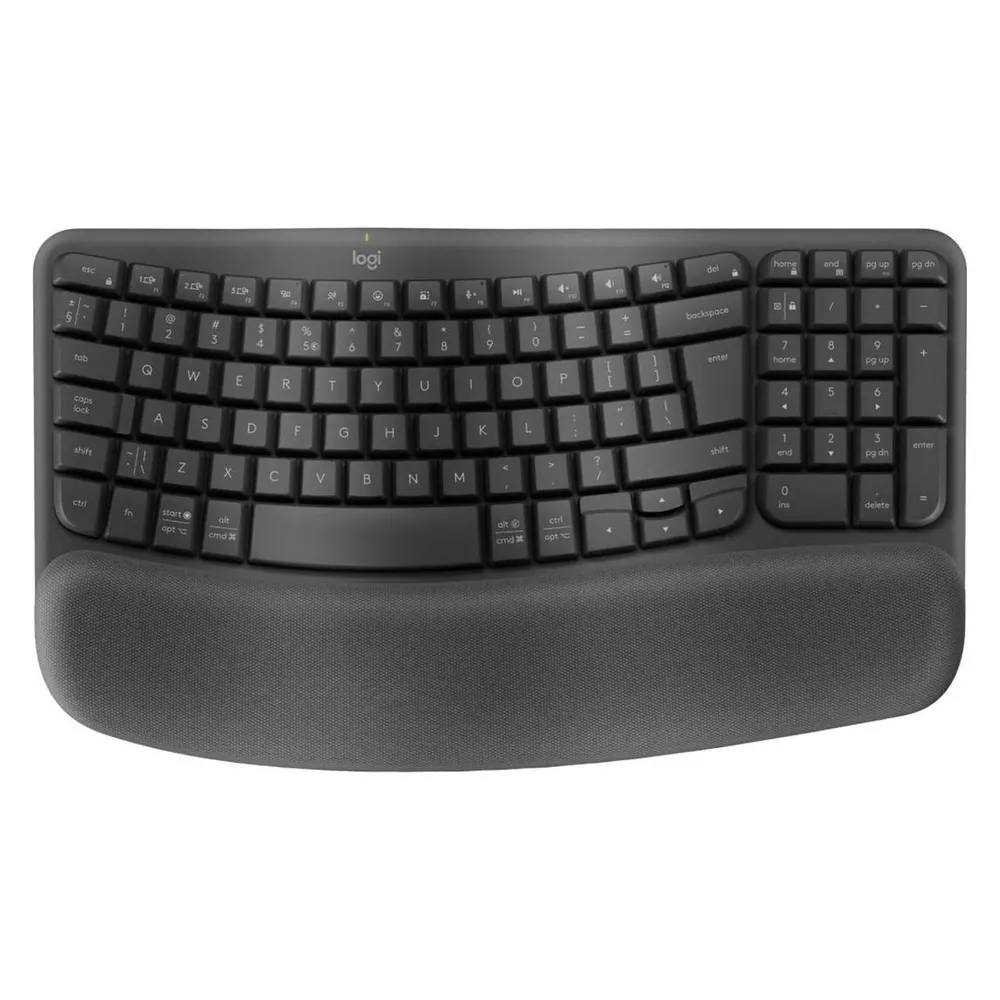 Logitech Wave Keys for Business (Eng. Int., Kabellos)