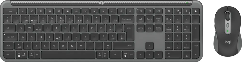Logitech Signature Slim Combo MK950 | 920-012482 | Tastatur-und-Maus-Set