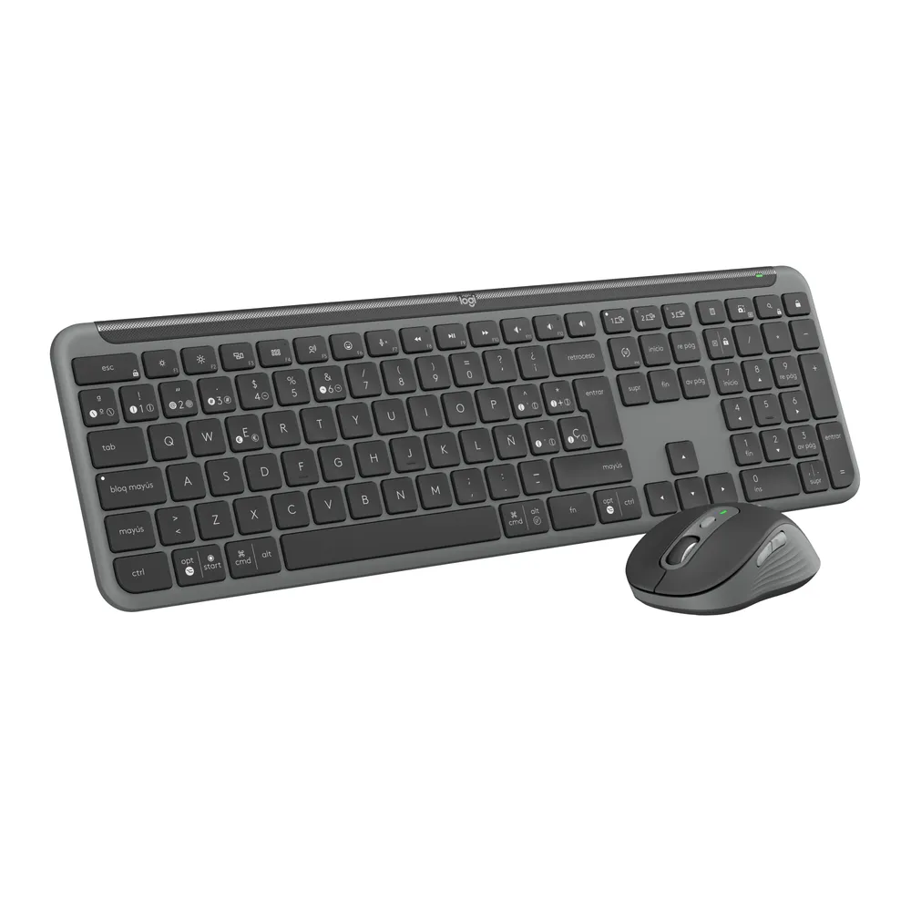 Logitech Signature Slim Combo MK950 | 920-012486 | Tastatur-und-Maus-Set