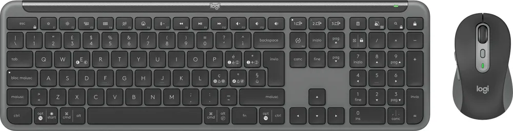 Logitech Signature Slim Combo MK950 | 920-012487 | Tastatur-und-Maus-Set