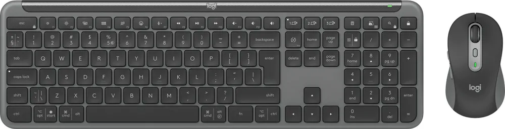 Logitech Signature Slim Combo MK950 | 920-012490 | Tastatur-und-Maus-Set