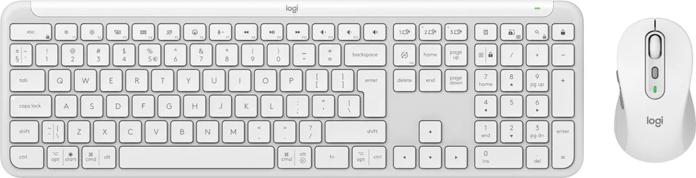 Logitech Signature Slim Combo MK950 | 920-012491 | Tastatur-und-Maus-Set