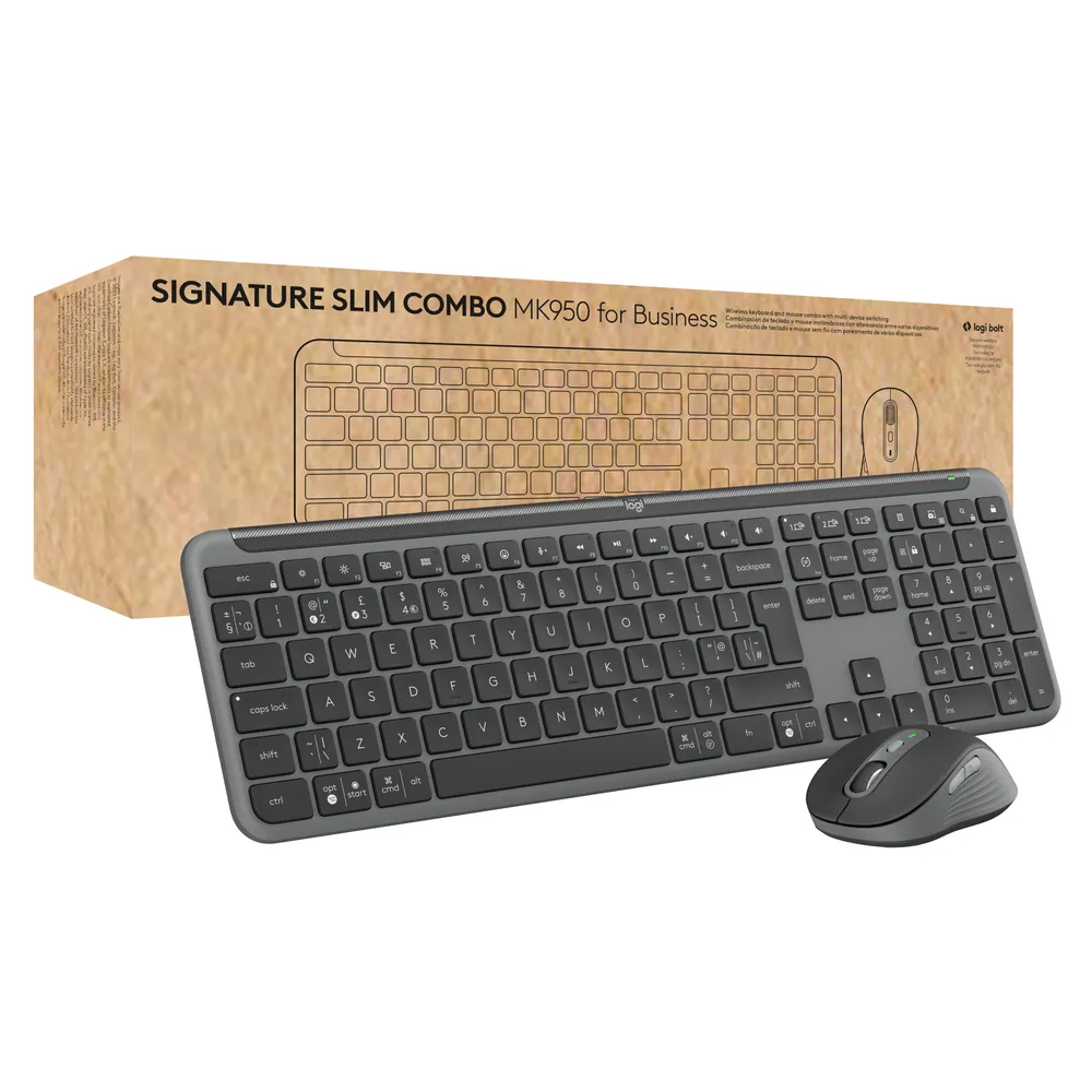 Logitech Signature Slim Combo MK950 for Business | 920-012505 |
