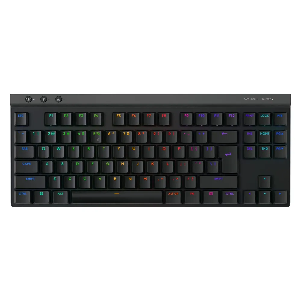 Logitech G515 Lightspeed (US, Kabelgebunden, Kabellos)