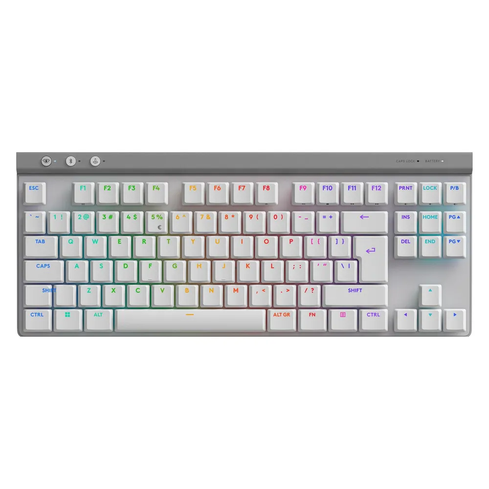 Logitech G515 Lightspeed (Eng. Int., Kabelgebunden, Kabellos)