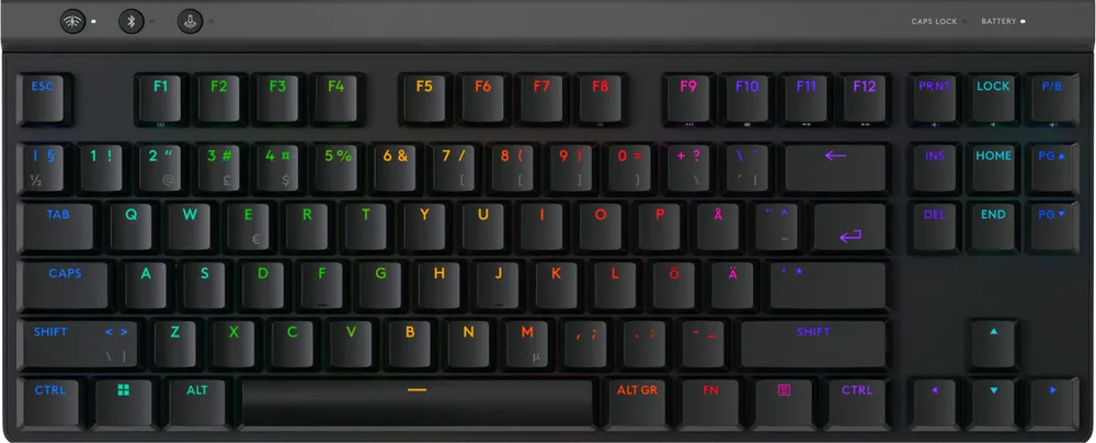 Logitech G G515 | 920-012552 | Tastatur - LIGHTSPEED