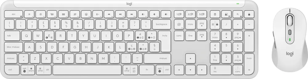 Logitech Signature Slim Combo MK950 | 920-012597 | Tastatur-und-Maus-Set