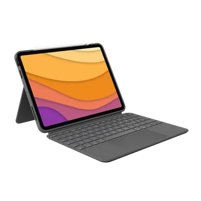 Logitech Combo Touch für iPad Air 13" (M2/M3), Grau, Smart Connector, Schweiz