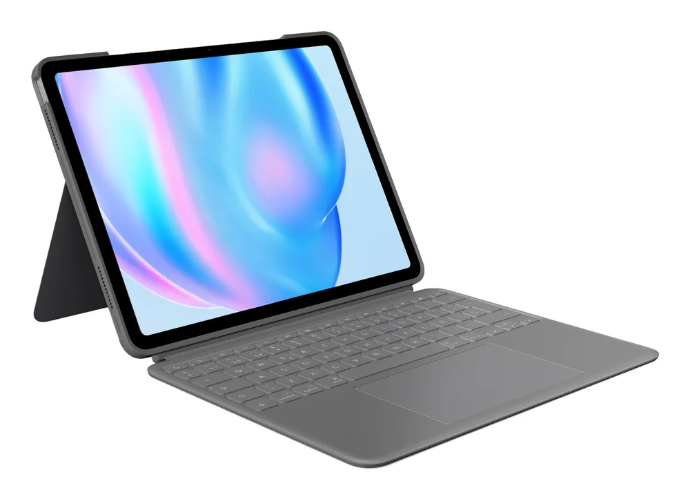 Logitech Combo Touch | 920-012614 | Tastatur und Foliohülle - mit Trackpad