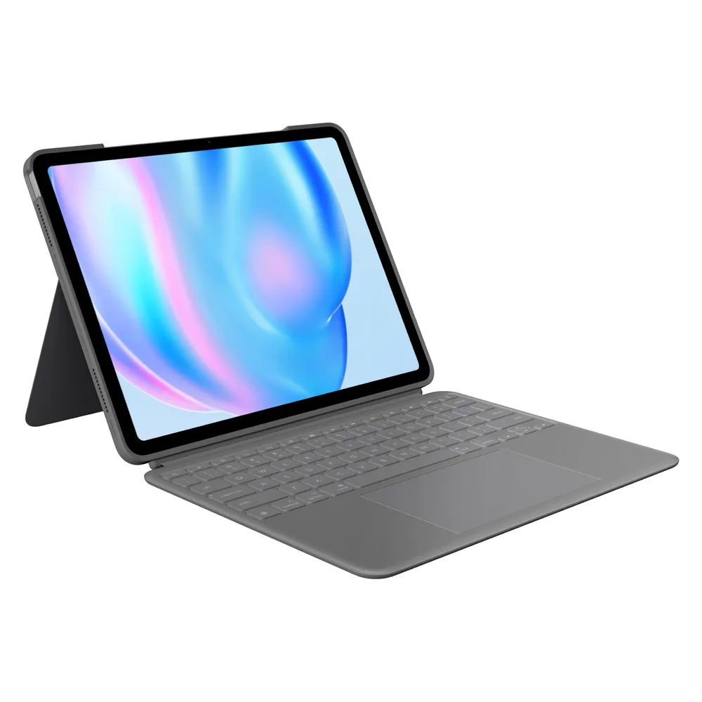 Logitech Combo Touch (Eng. Int., Apple iPad Air 11 2024, Apple iPad Air 11 2025, Apple iPad Air 2022)