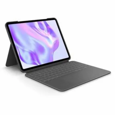 Hülle mit Tastatur Logitech Combo Touch für iPad Pro 13" Graphite kratzfest
