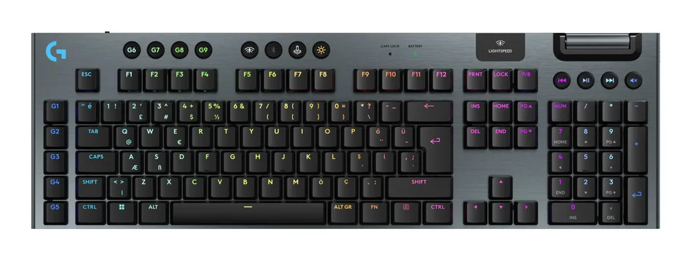 Logitech G G915 X | 920-012676 | Tastatur - LIGHTSPEED