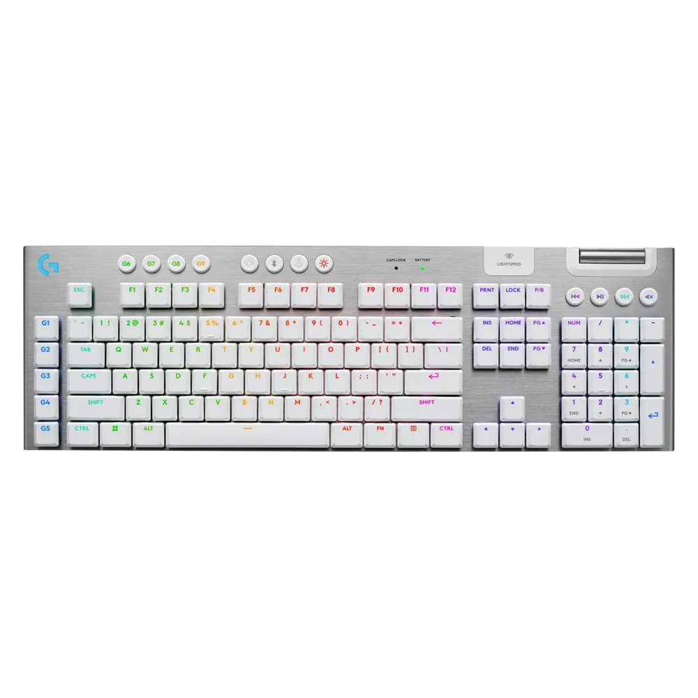 Logitech G915 X Lightspeed (US, Kabelgebunden, Kabellos)