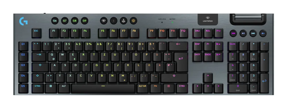 Logitech G G915 X | 920-012697 | Tastatur - LIGHTSPEED