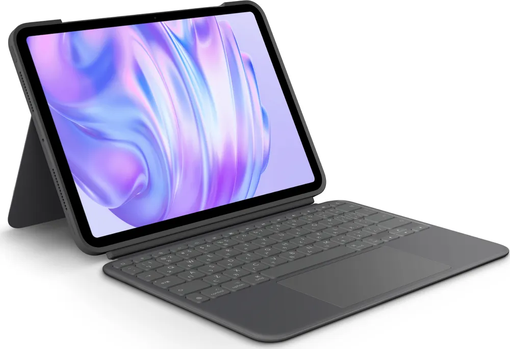 Logitech Combo Touch | 920-012769 | Tastatur und Foliohülle - mit Trackpad