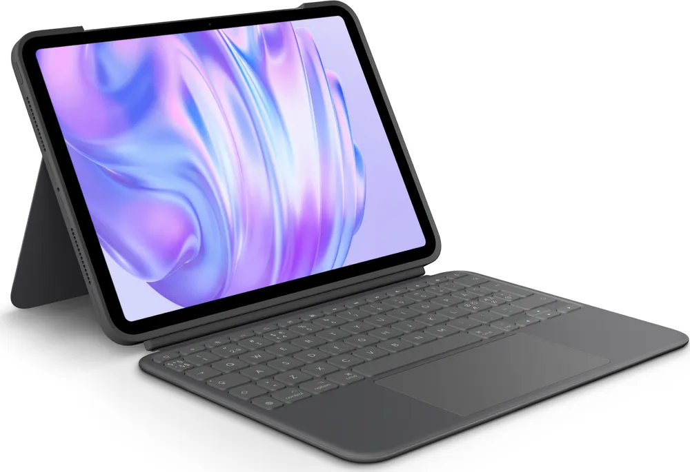 Logitech Combo Touch | 920-012773 | Tastatur und Foliohülle - mit Trackpad