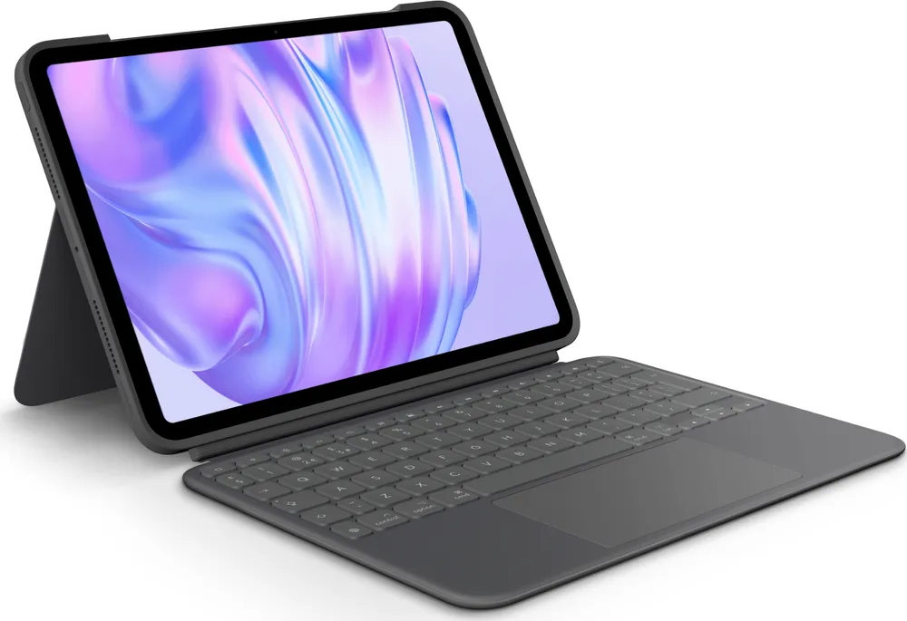 Logitech Combo Touch | 920-012777 | Tastatur und Foliohülle - mit Trackpad