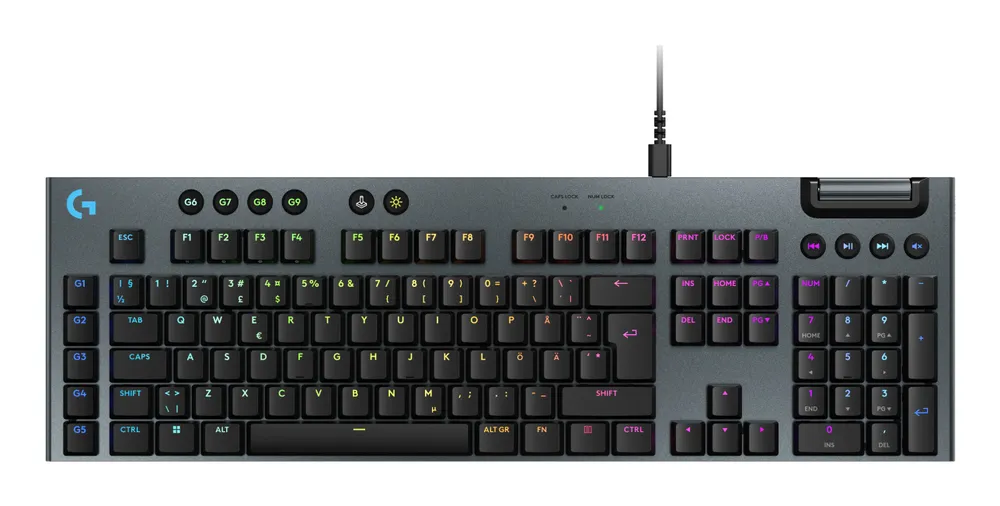 Logitech G G915 X | 920-012940 | Tastatur - hintergrundbeleuchtet