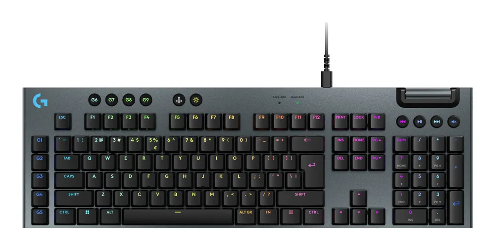 Logitech G G915 X | 920-012942 | Tastatur - hintergrundbeleuchtet
