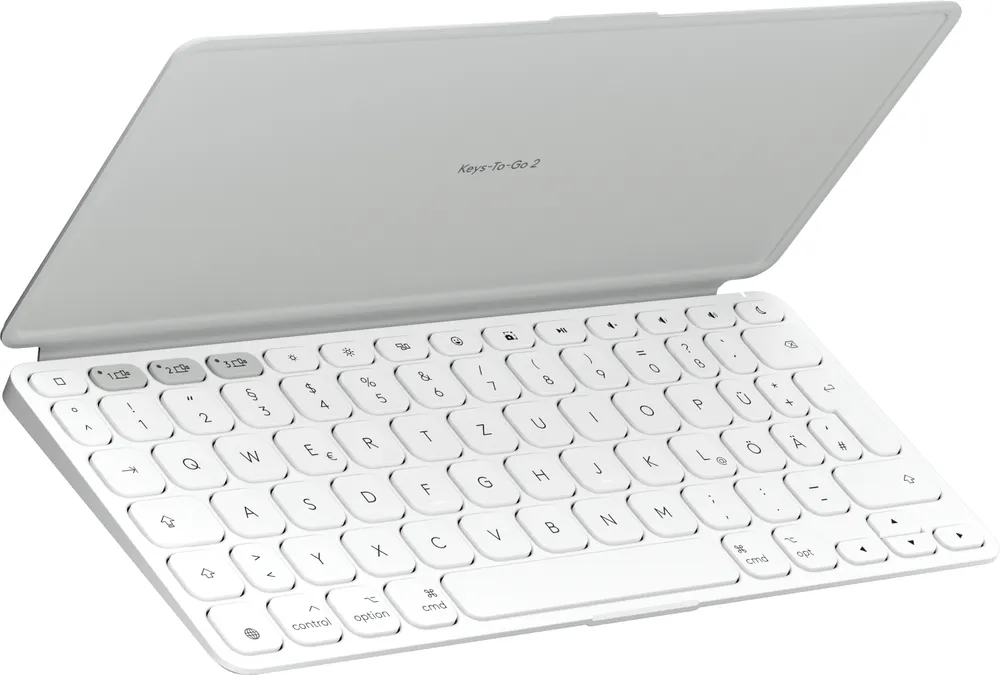 Logitech Keys-To-Go 2 for iPad | 920-013005 | Tastatur - eingebaute
