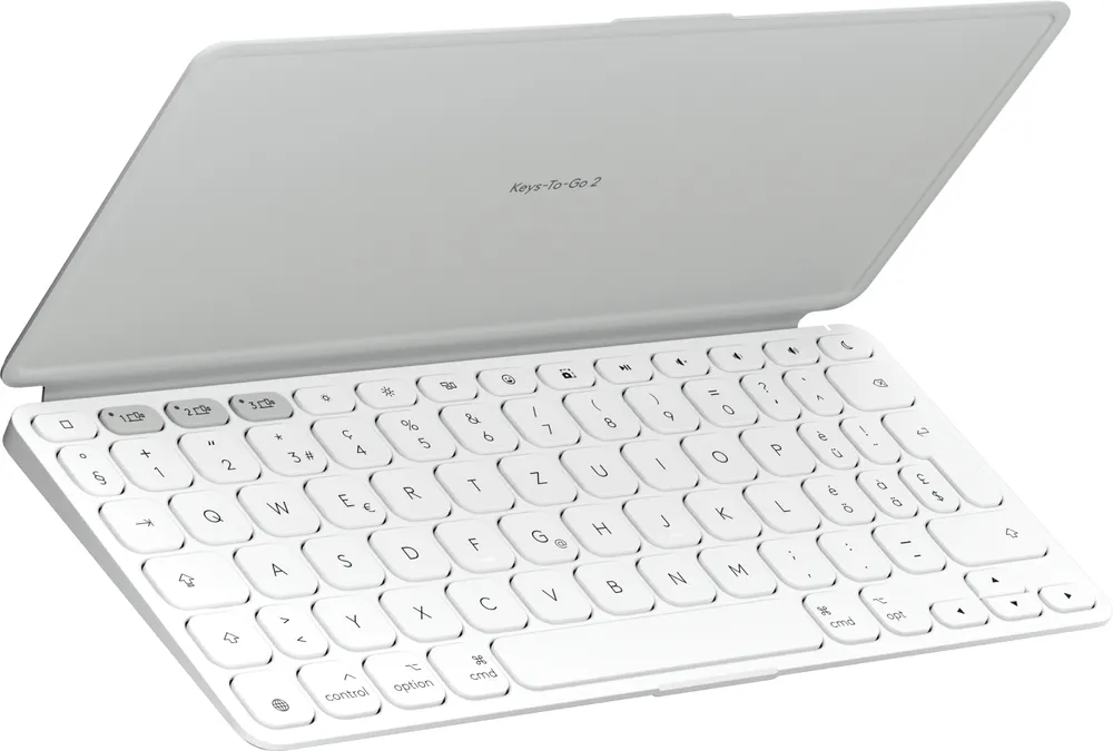 Logitech Keys-To-Go 2 for iPad | 920-013009 | Tastatur - eingebaute