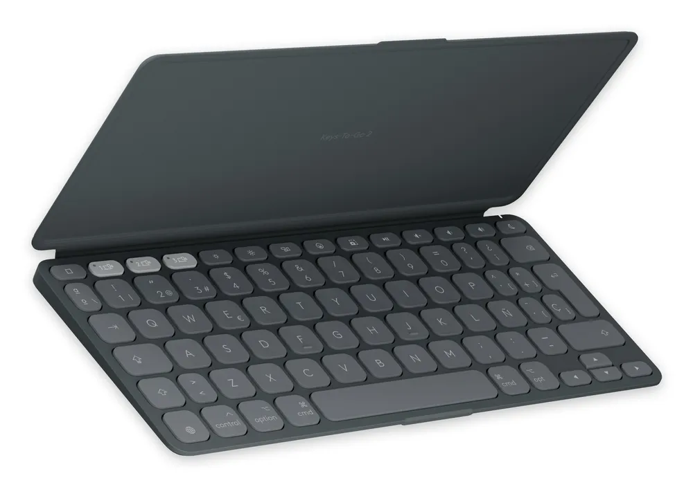Logitech Keys-To-Go 2 for iPad | 920-013010 | Tastatur - eingebaute