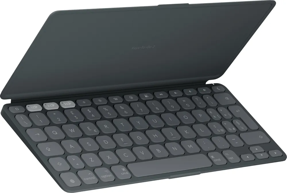 Logitech Keys-To-Go 2 for iPad | 920-013012 | Tastatur - eingebaute