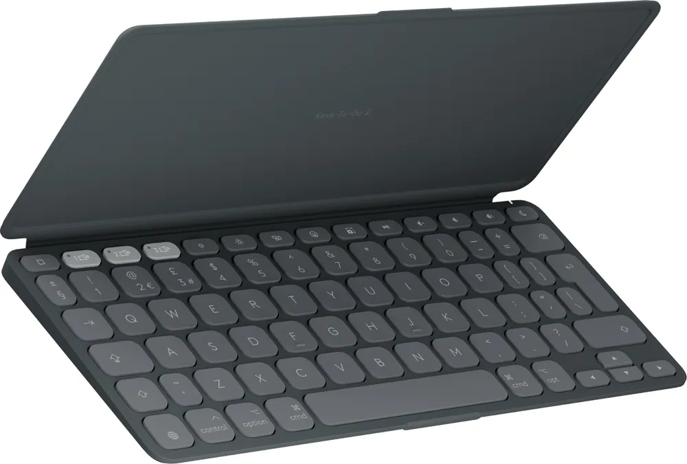 Logitech Keys-To-Go 2 for iPad | 920-013017 | Tastatur - eingebaute