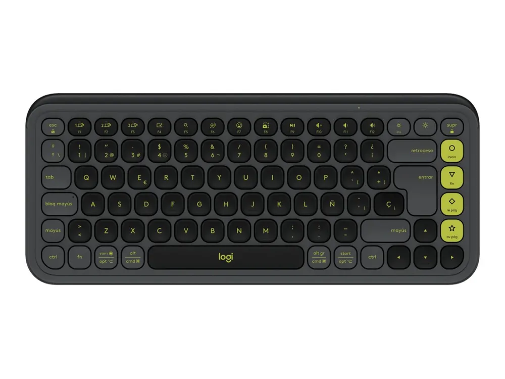 Logitech POP Icon Keys | 920-013068 | Tastatur - kabellos