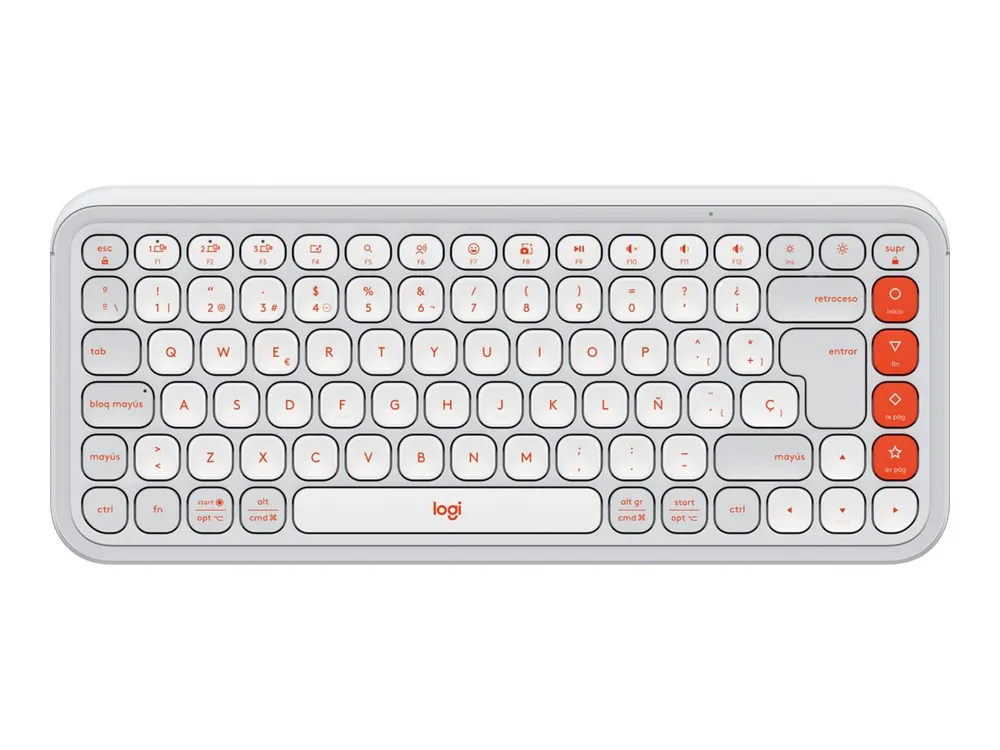 Logitech POP Icon Keys | 920-013069 | Tastatur - kabellos