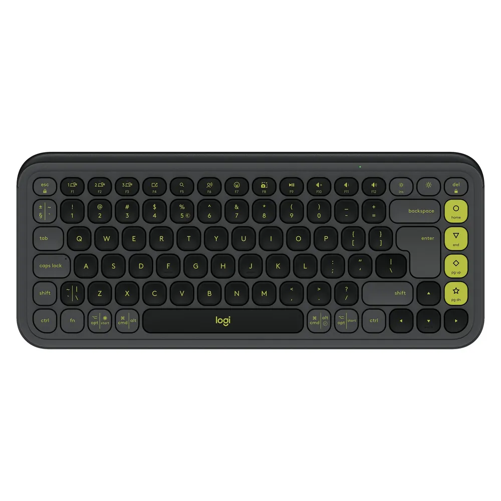 Logitech Pop Icon Keys (Eng. Int., Kabellos)