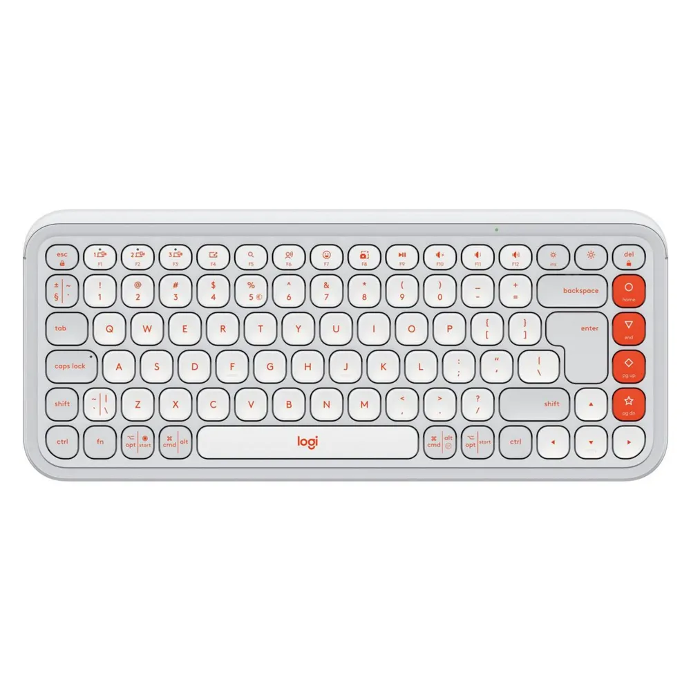 Logitech Pop Icon Keys (US, Kabellos)