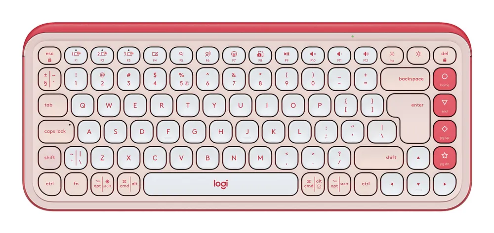 Logitech POP Icon Keys | 920-013073 | Tastatur - kabellos