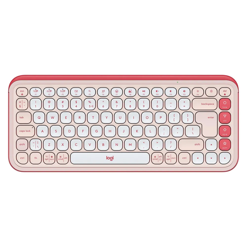 Logitech Pop Icon Keys (Eng. Int., Kabellos)